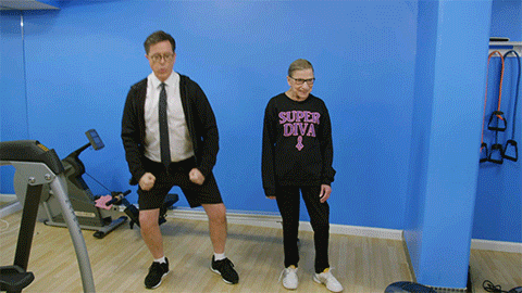Stephen Colbert Rbg GIF by The Late Show With Stephen Colbert