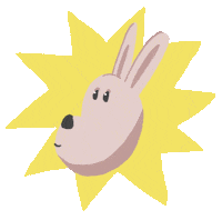 Guau Wow Sticker