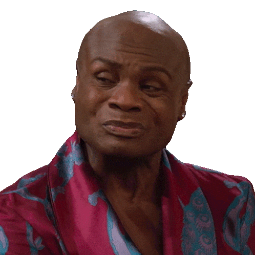 Nathan Lee Graham Judging You Sticker by HULU