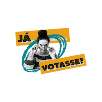 Vote Eleicoes Sticker by #EuEstou