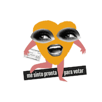 Vote Eleicoes Sticker by #EuEstou