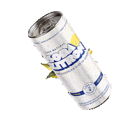 soda-zitron lemon soda dose zitrone Sticker