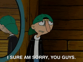 hey arnold nicksplat GIF
