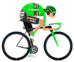 Tour De France Sport Sticker