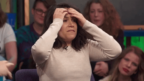 Frustrated Abbi Jacobson GIF by truTV’s The Chris Gethard Show