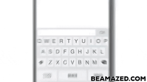 Momotaj giphygifmaker autocorrect swiftkey GIF