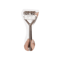 LeafShave sustainable plastic-free the leaf razor enviornmentally friendly Sticker