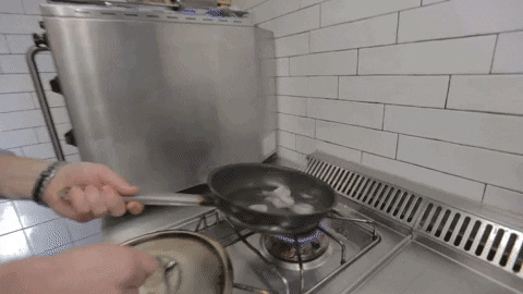 fire cooking GIF by MOUT