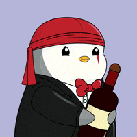 Celebrate New Year GIF by Pudgy Penguins