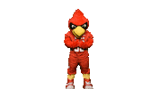 Big Red Lu Sticker by Lamar University