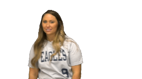 Peace Hair Flip Sticker by Carson-Newman Athletics