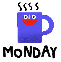 Work Day Coffee Sticker by ed_illustrates