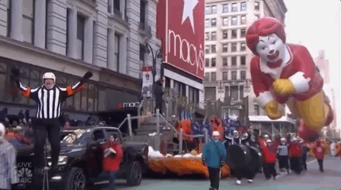 Macys Parade GIF by The 96th Macy’s Thanksgiving Day Parade