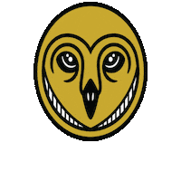 Logo Owl Sticker by Canvas Design Company