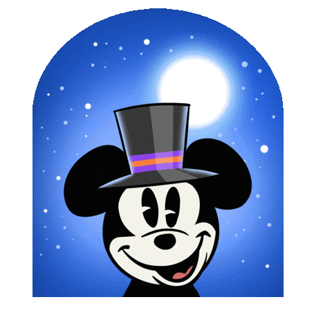 Halloween Disney Sticker by Mickey Mouse