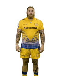 Champions Cup Rugby Sticker by Exeter Chiefs