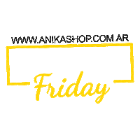 anikashop sale black friday perfume blackfriday Sticker