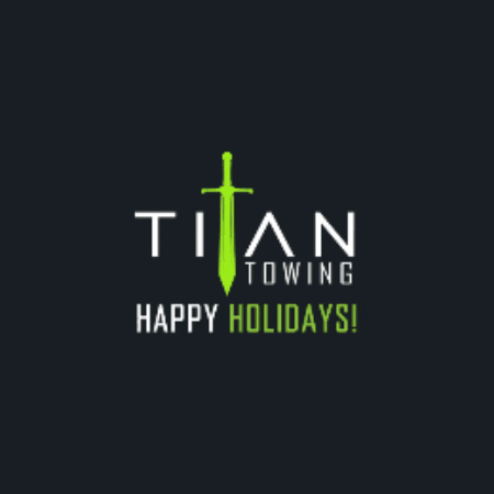 Happy New Year Christmas GIF by Titan Towing and Roadside Assistance