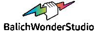 Beauty Rainbow Sticker by Balich Wonder Studio