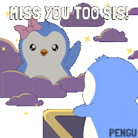Sad I Love You Sticker by Pudgy Penguins