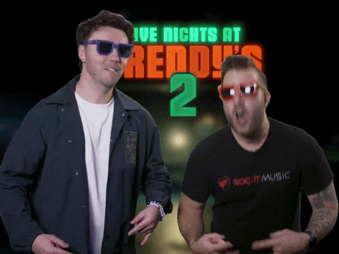 Rockit Music GIF by Five Nights At Freddy’s