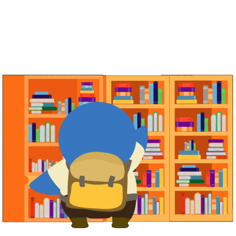 Studying Back To School Sticker by Finch Care