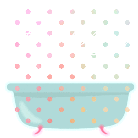Bubbles Sticker by Zaungaeste