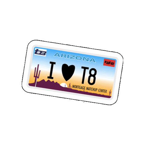 Arizona Phoenix Sticker by Mortgage Matchup Center