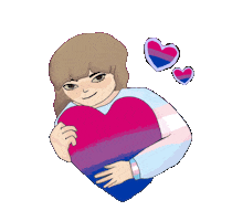 Lgbt Love Sticker by Contextual.Matters