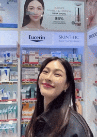 Happy Calvin Klein GIF