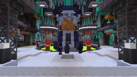 Mr Freeze Chill GIF by Minecraft