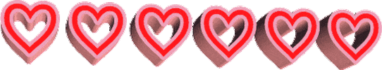 I Love You Hearts Sticker by AnimatedText