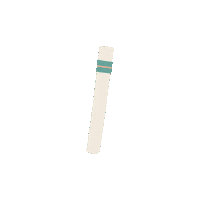 Rainstick Sticker by Victoria Boler
