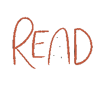 Reading Read Sticker