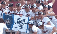 Super Regional Baseball GIF by NCAA Championships
