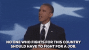 barack obama job GIF by Obama