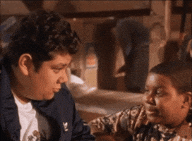 Pleased Heavyweights GIF