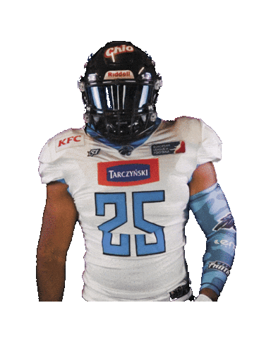 panthersfootball giphyupload football panthers wroclaw Sticker