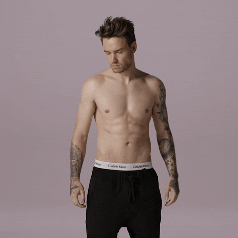 no shirt strip that down GIF by Liam Payne