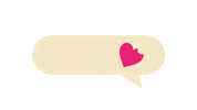 NaturesPathOrganic love heart 3 type Sticker