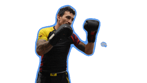 Max Holloway Ufc Sticker by Sanabul