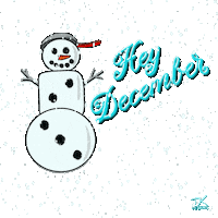 Let It Snow Winter Sticker