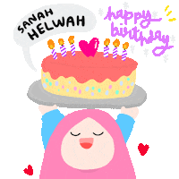 girl celebration Sticker by ifalukis