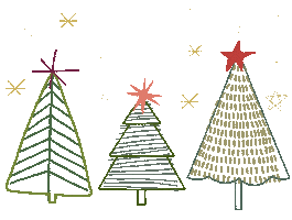 Christmas Tree Sticker