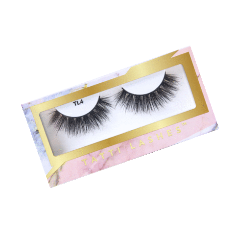 Pink Lash Sticker by Tatti Lashes