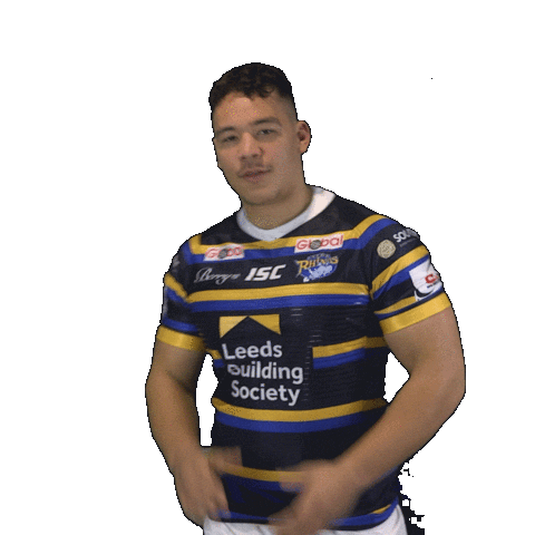 Well Done Clap Sticker by Leeds Rhinos