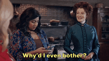 Rebecca Wisocky Shrug GIF by CBS