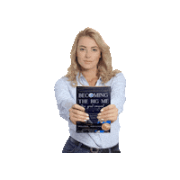 Best Selling Book Sticker by Djemilah Birnie