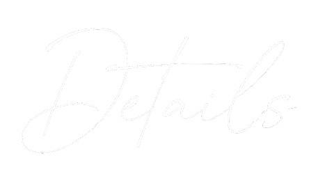 Wedding Details Sticker