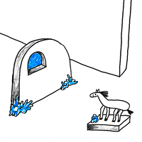 wavymcsplash funny baseball crazy drawing GIF